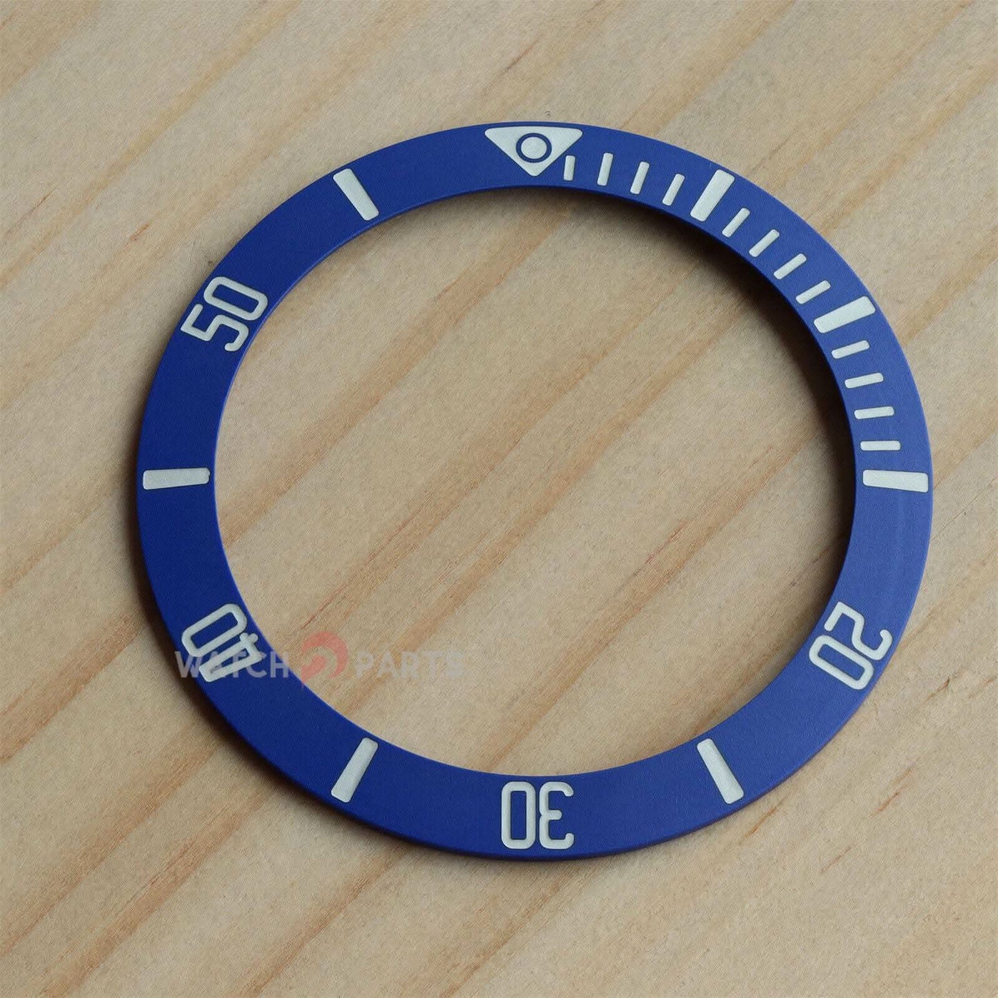 Ceramic Watch Bezel Insert for Tudor Pelagos 42mm 25600/25500 Watch Luminous Scale