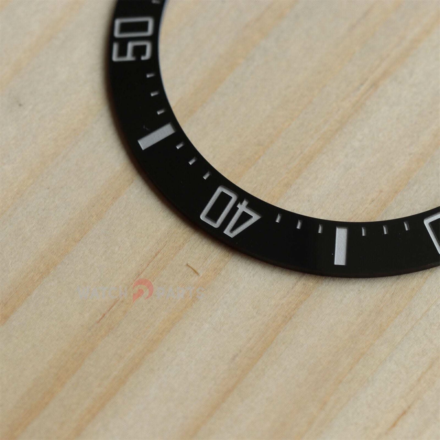 Керамический безель для часов Rolex Sea-Dweller Deepsea 126660 116660, белое золото