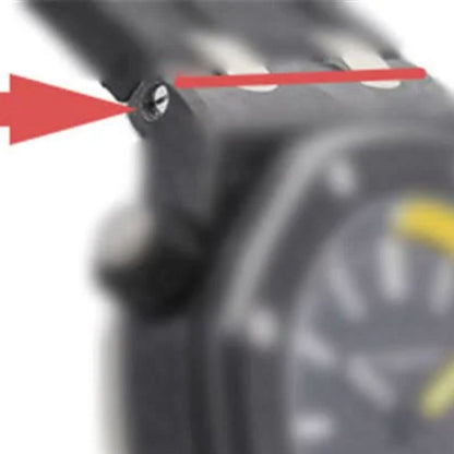 watch screw tube for Audemars Piguet AP Roo Diver carbon/ceramic watch case link kit 15706
