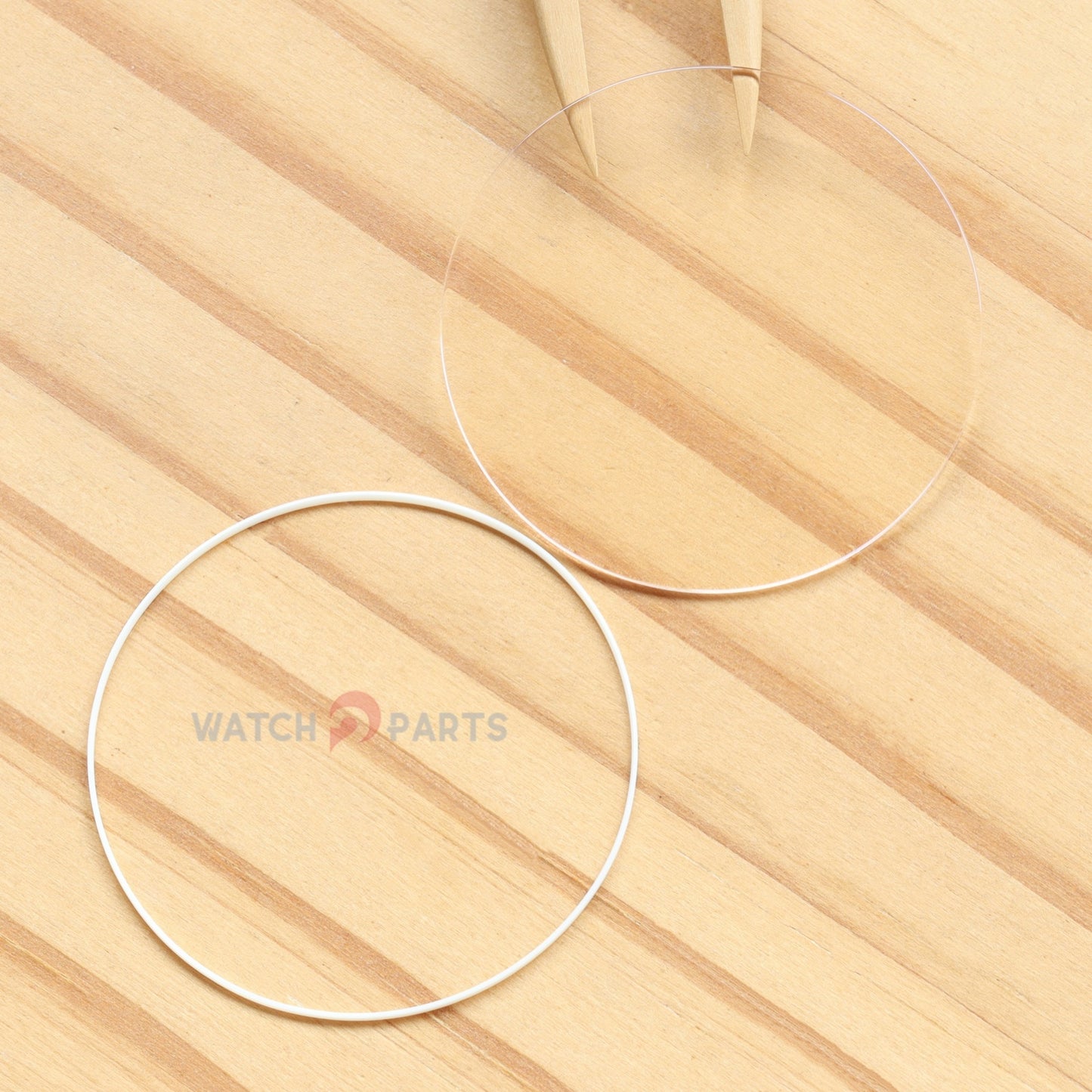 AR Coating Double Domed Watch Sapphire Crystal&Gasket for Chopard Classic 161278 40mm Glass