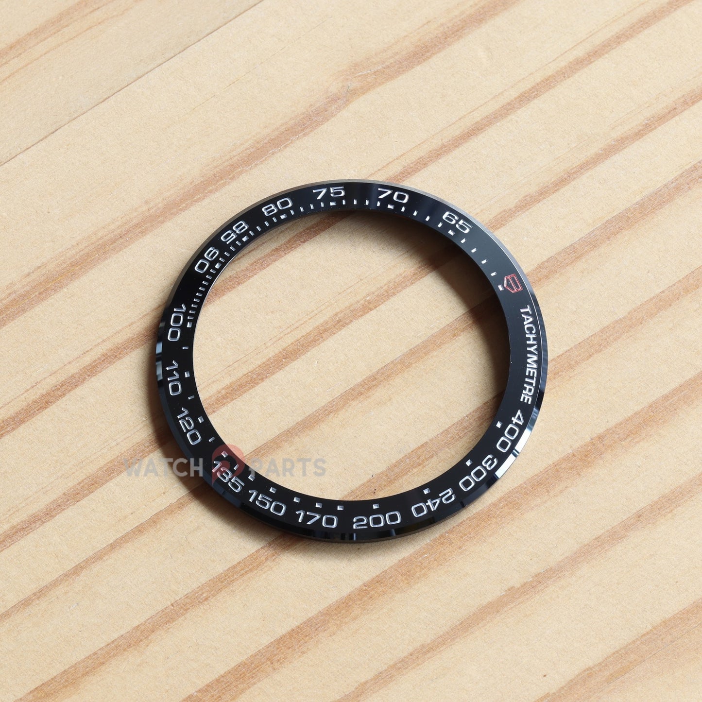 Bezel for TAG Heuer Carrera Calibre Heuer 01 CAR2A1Z.FT6044 45mm Watch Ceramic Insert