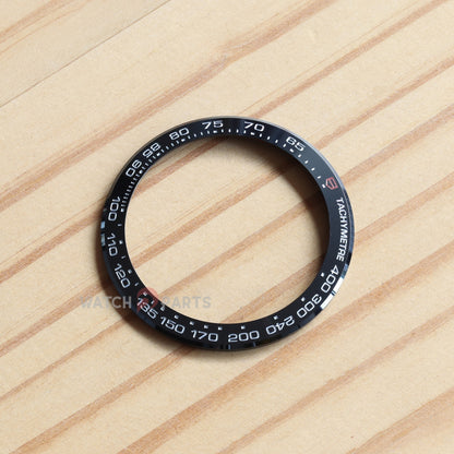 Bezel for TAG Heuer Carrera Calibre Heuer 01 CAR2A1Z.FT6044 45mm Watch Ceramic Insert