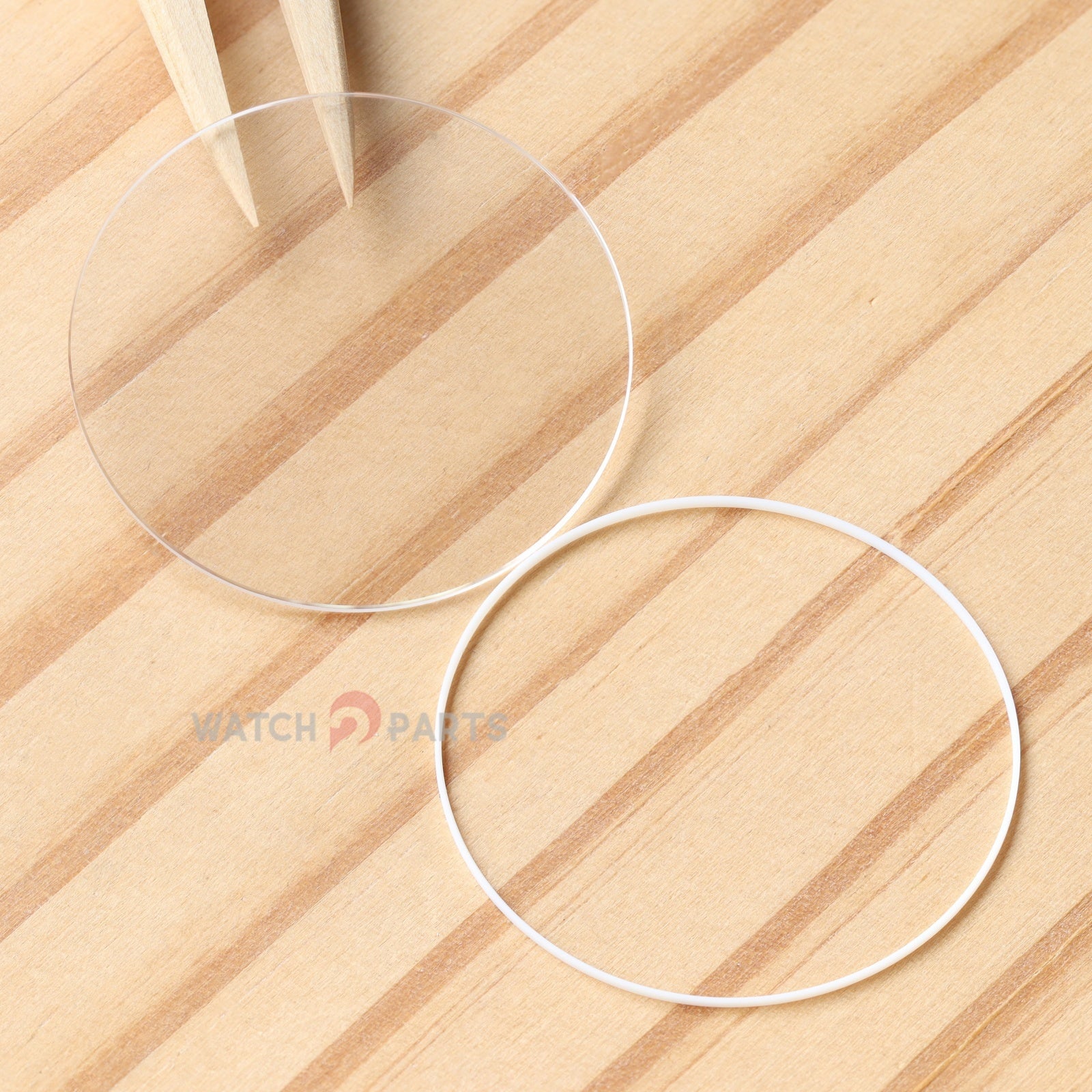 Watch Sapphire Crystal for Breguet Tradition 7057/7067 40mm Front&Case Back Watch Glass - watch2parts