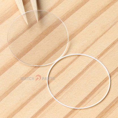 Watch Sapphire Crystal for Breguet Tradition 7057/7067 40mm Front&Case Back Watch Glass - watch2parts