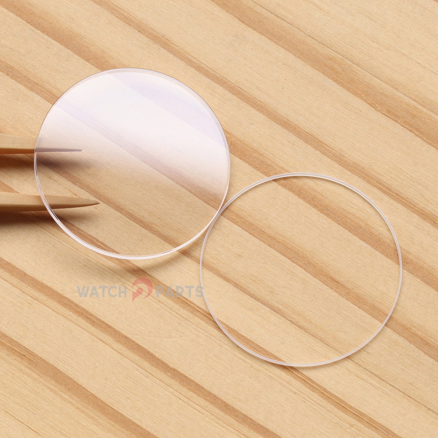 Watch Glass for Tudor Clair de Rose 35700/35701/35800 34mm Watch Sapphire Crystal