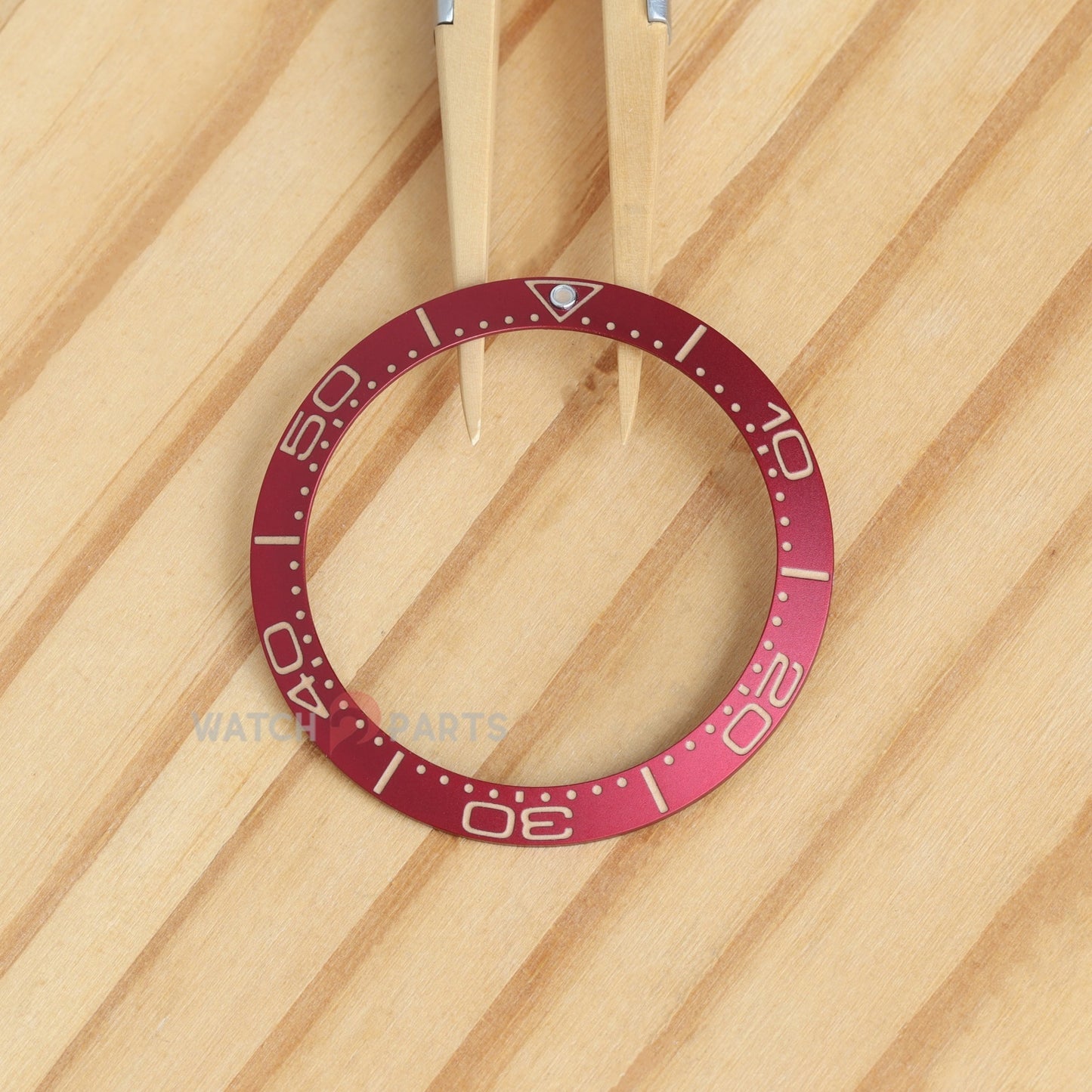 Aluminum Watch Bezel for Omega Seamaster Diver 300M 210.92.42.20.10.001 42mm Watch Insert