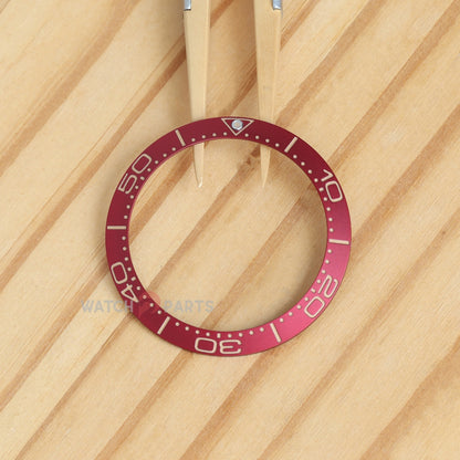 Aluminum Watch Bezel for Omega Seamaster Diver 300M 210.92.42.20.10.001 42mm Watch Insert
