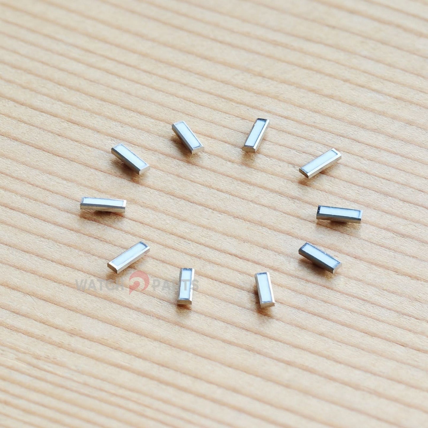 Watch Dial Luminous Hour Marker for Rolex Datejust 41 Green Blue Luminous Numerals Bars Indexes Rectangles Indices