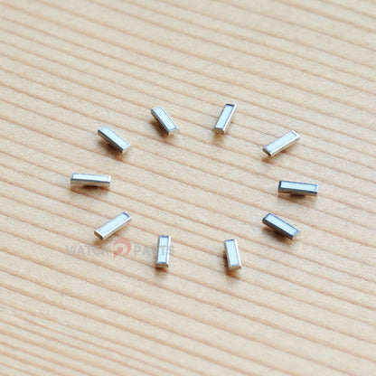 Watch Dial Luminous Hour Marker for Rolex Datejust 41 Green Blue Luminous Numerals Bars Indexes Rectangles Indices