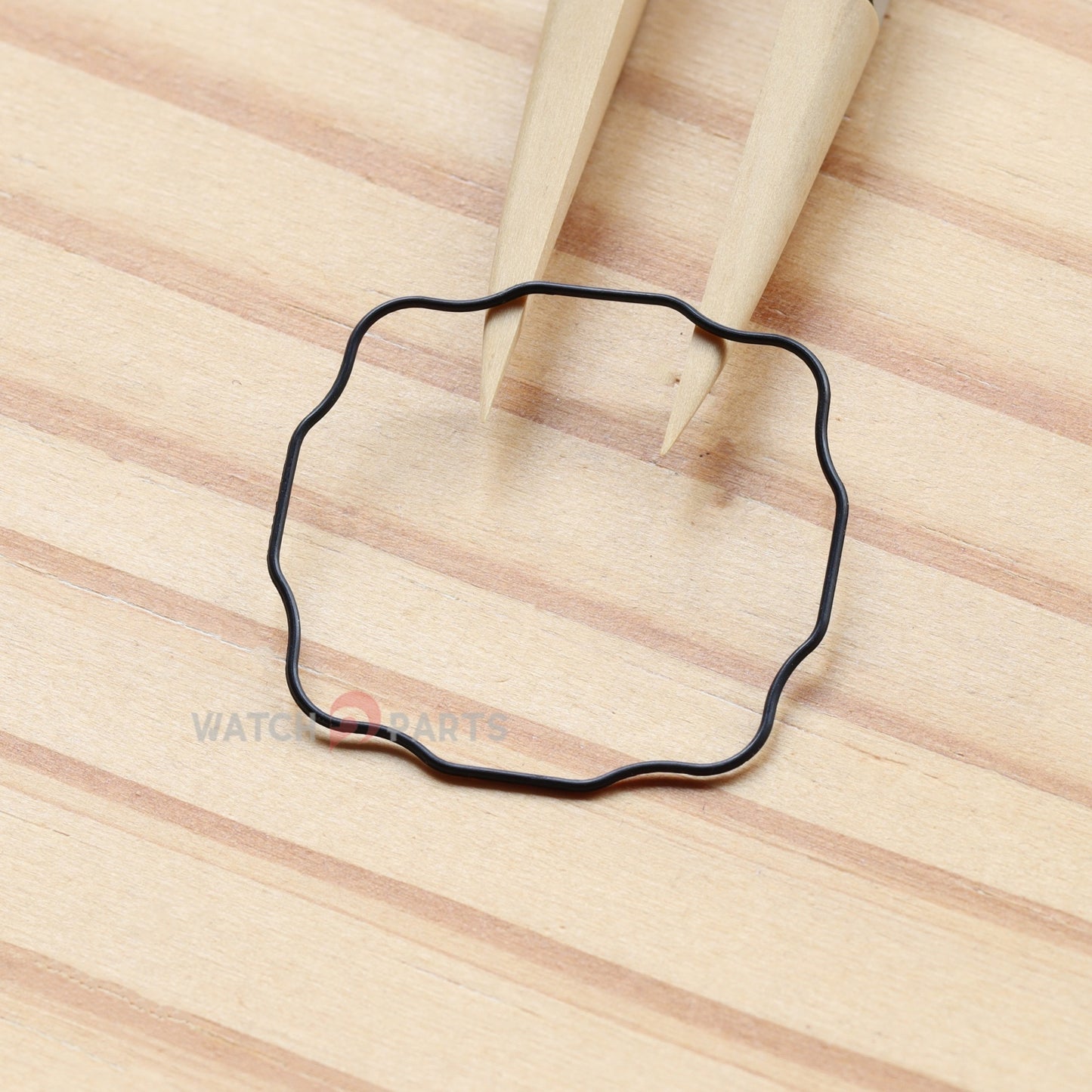 Front/Case Back Gasket for Cartier Santos Medium 4075 Watch Seal Waterproof Ring