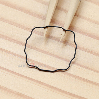 Front/Case Back Gasket for Cartier Santos Medium 4075 Watch Seal Waterproof Ring