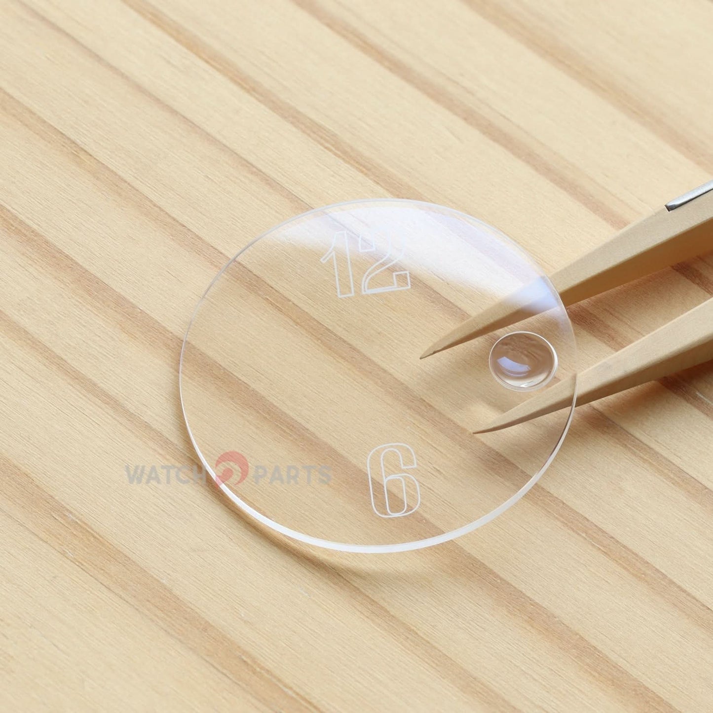 AR Coating Watch Sapphire Glass for Chopard Gtris Mille Miglia GT XL Watch