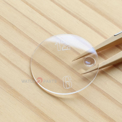 AR Coating Watch Sapphire Glass for Chopard Gtris Mille Miglia GT XL Watch