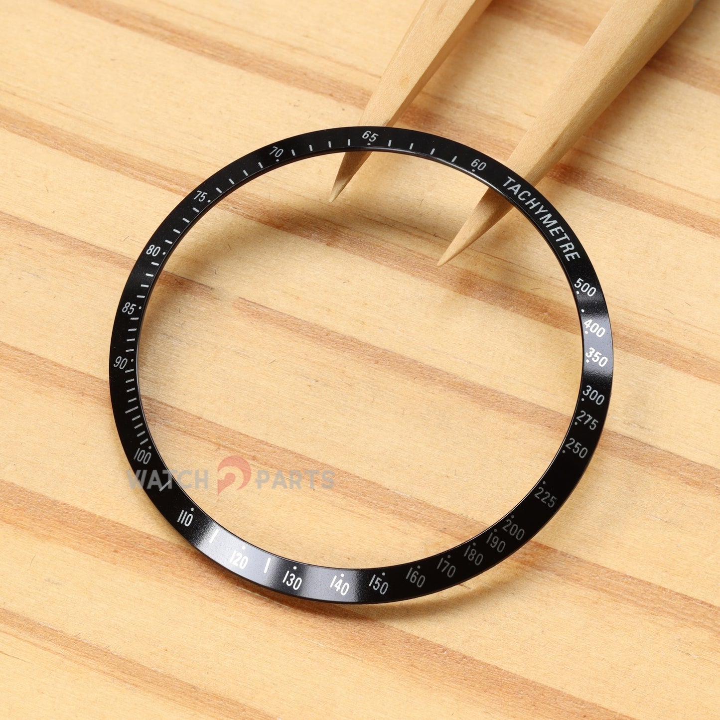 Aluminum Bezel for Omega 3220.50.00 Speedmaster 40mm Watch Insert