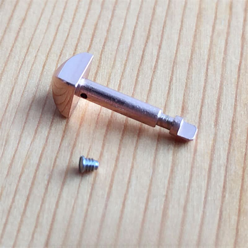 Quadrangular Pyramid Watch Screw Tube Rod for Cartier Pasha Watch Lug Connect Link Kit