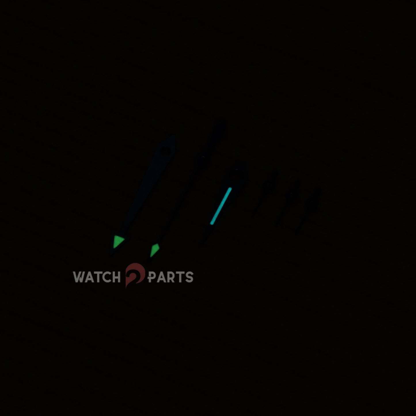 Watch Hands for Omega 2512.30.00 Seamaster Aqua Terra 42.2mm Cal 3301