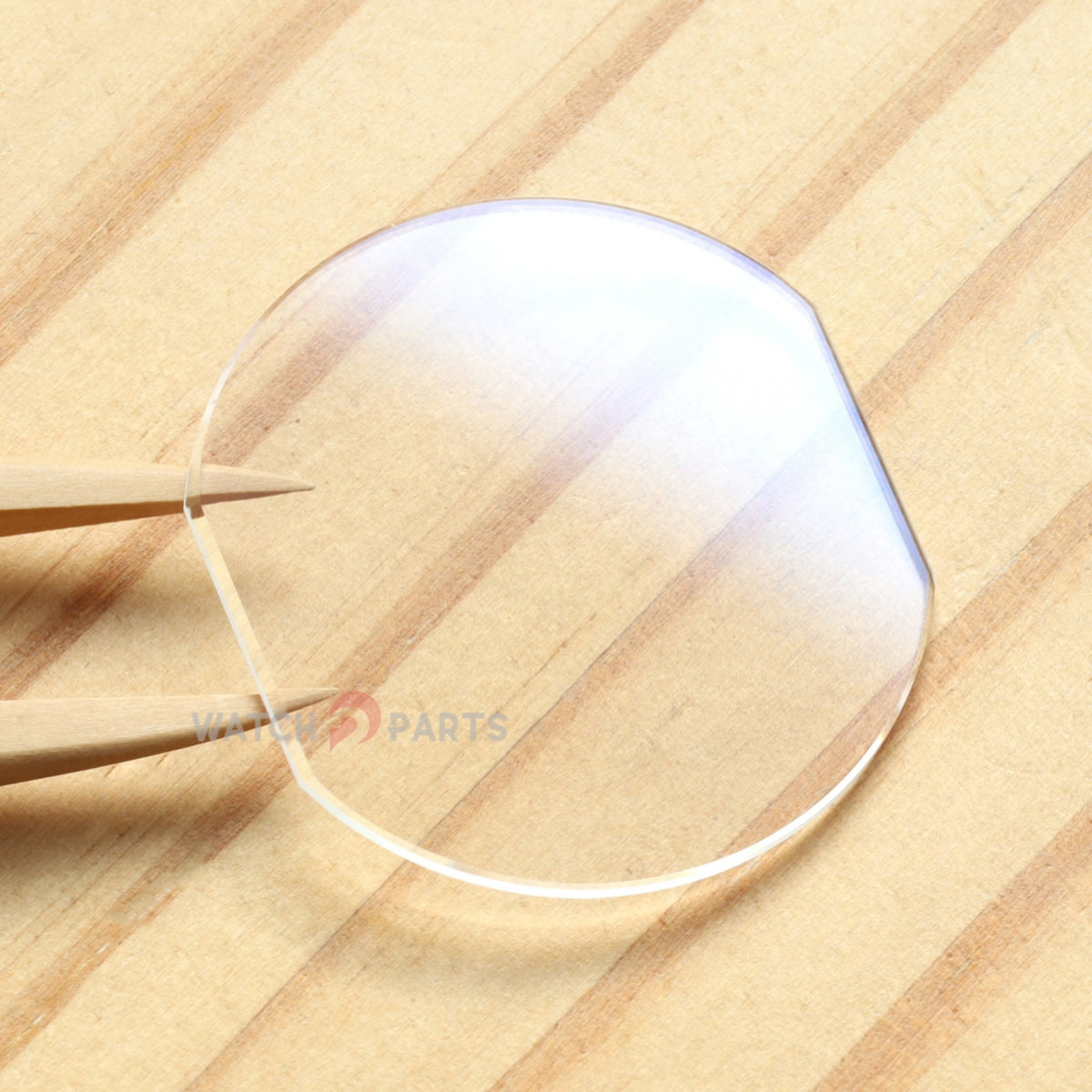 Tonneau Flat Watch Sapphire Crystal for Bvlgari Daniel Roth 101903 44mm Glass