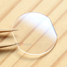 Tonneau Flat Watch Sapphire Crystal for Bvlgari Daniel Roth 101903 44mm Glass - watch2parts