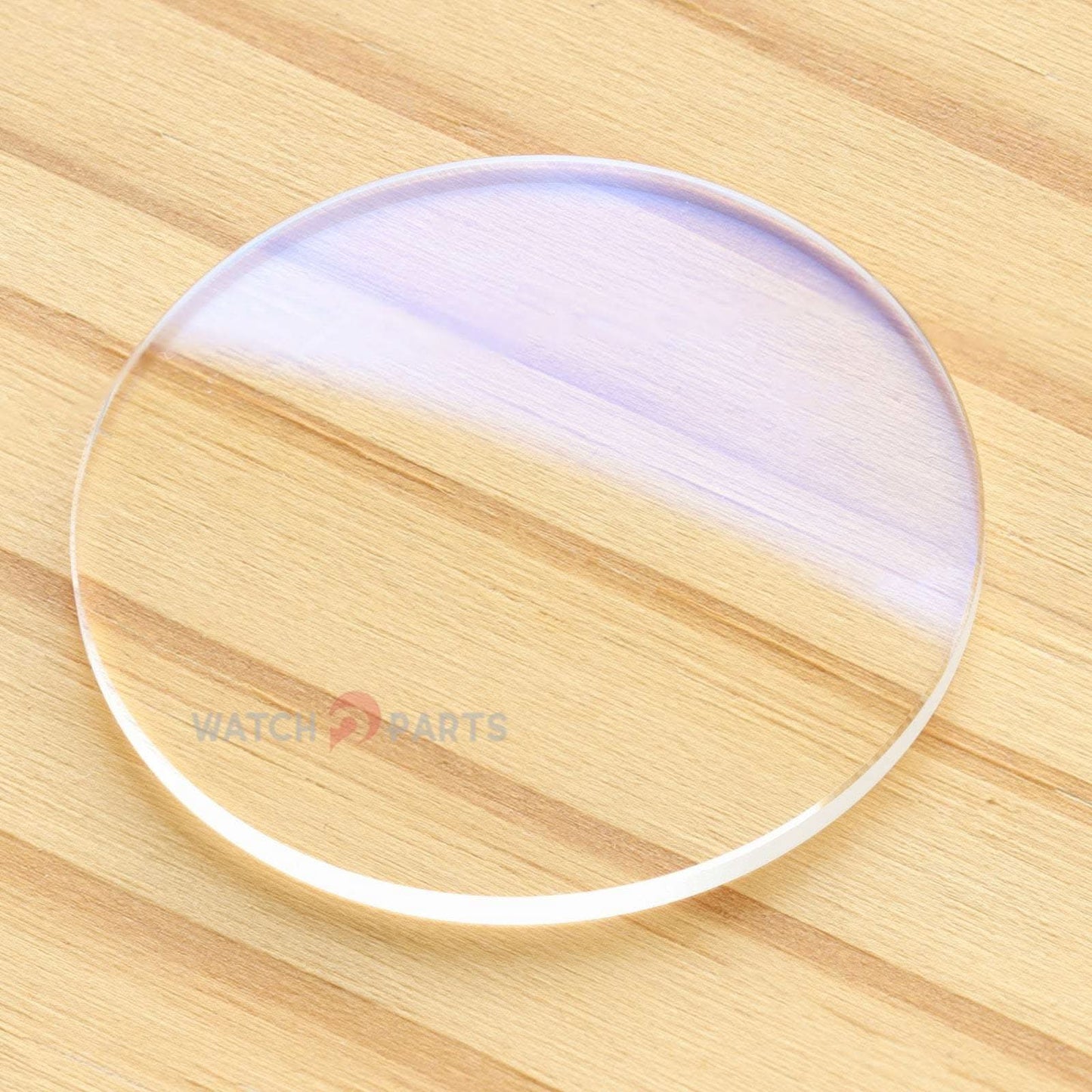 Mira el cristal de zafiro para Ulysse Nardin Ejecutivo Skeleton Tourbillon Un 1713-139 Watch Glass