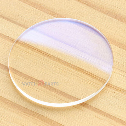 Mira el cristal de zafiro para Ulysse Nardin Ejecutivo Skeleton Tourbillon Un 1713-139 Watch Glass