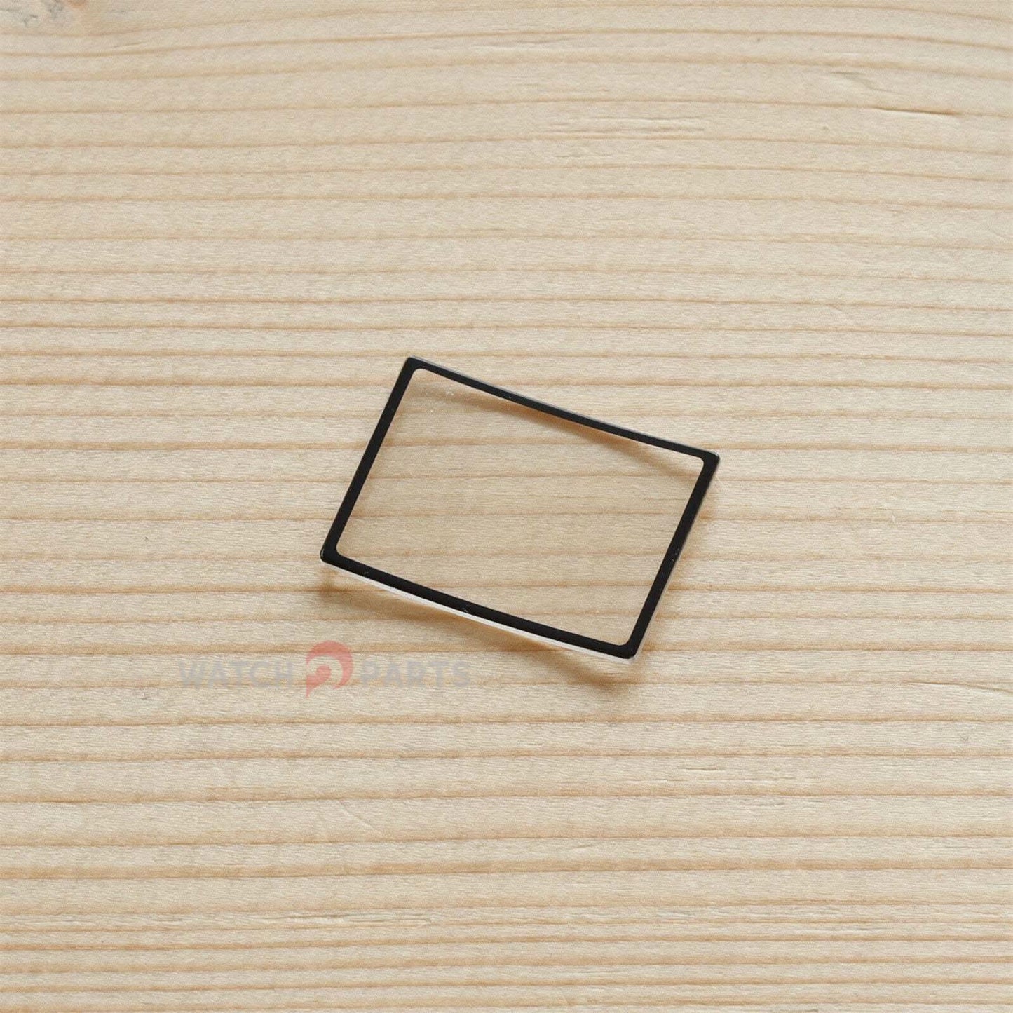 Стекло для часов Patek Philippe 4908 Twenty~4, арочное, прямоугольное, сапфировое стекло