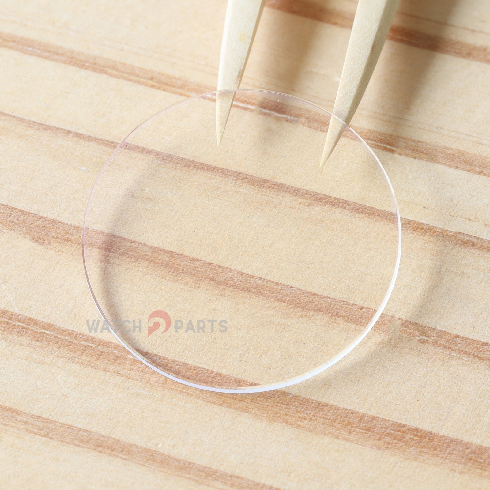AR Coating Double Domed Watch Sapphire Crystal for IWC Pilot IW3256/IW2950 34mm Glass - watch2parts