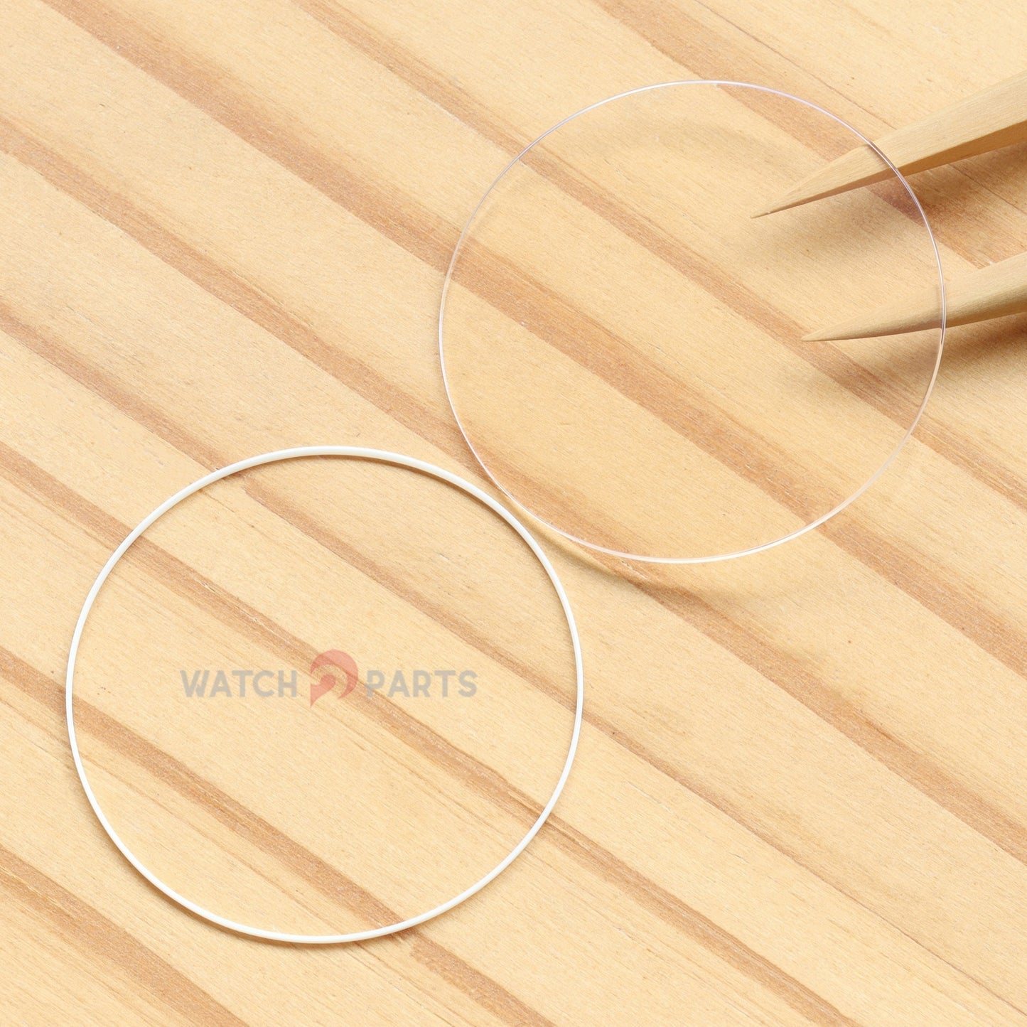 AR Coating Double Domed Watch Sapphire Crystal&Gasket for Chopard Classic 161278 40mm Glass