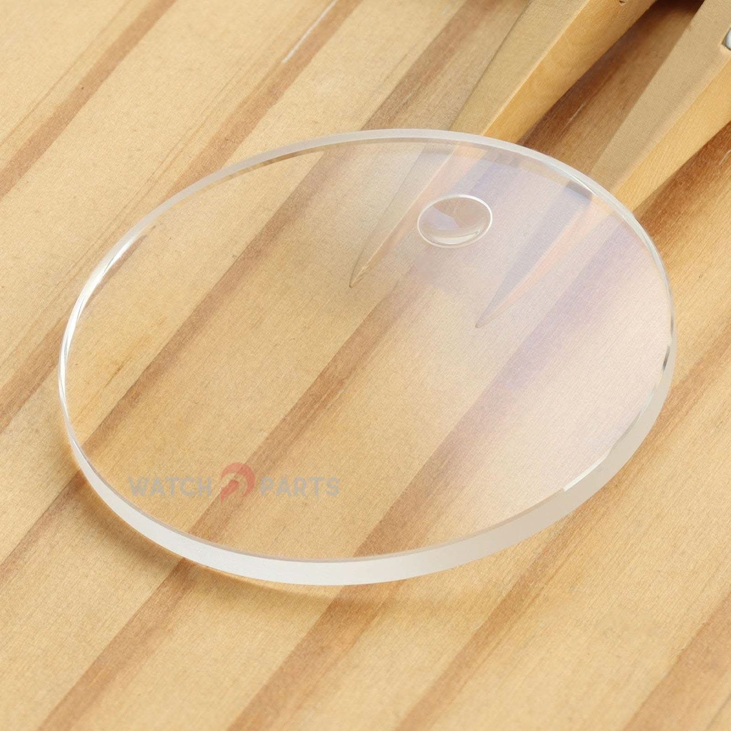 Mira el cristal de zafiro para el cronómetro marino de Ulysse Nardin Fabricación de la ONU 1183-122-3/43 Reloj Vidrio