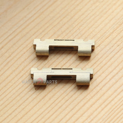 21.8/23.8mm Steel Watch Leather Strap Insert Inside for Breguet Marine 5517/5527 Watch Band