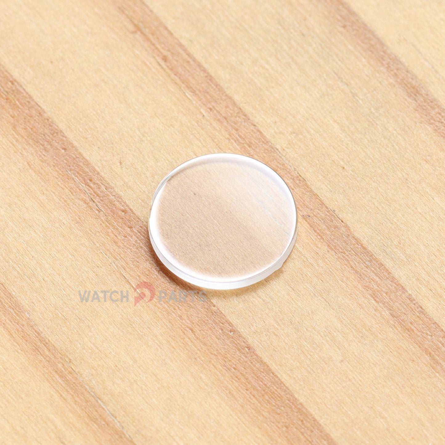 Round Flat Watch Sapphire Crystal for Chopard Happy Diamonds 209425 25.8mm Glass