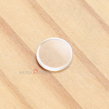 Round Flat Watch Sapphire Crystal for Chopard Happy Diamonds 209425 25.8mm Glass