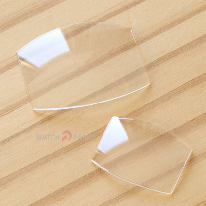 Crystal Sapphire per Franck Muller Cintree Curvex 1750/1752/5850/5851/6850