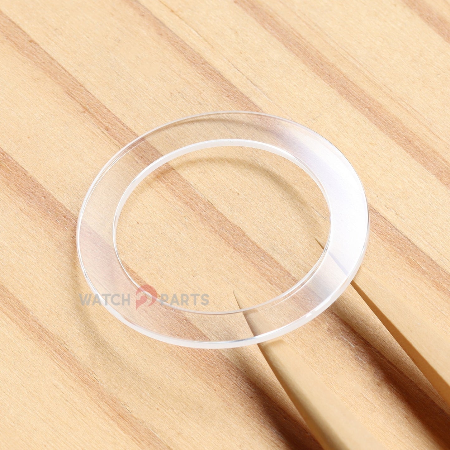Concentric circles Watch Sapphire Crystal for Chopard Happy Diamonds 209429 32mm Front&Case Back Glass