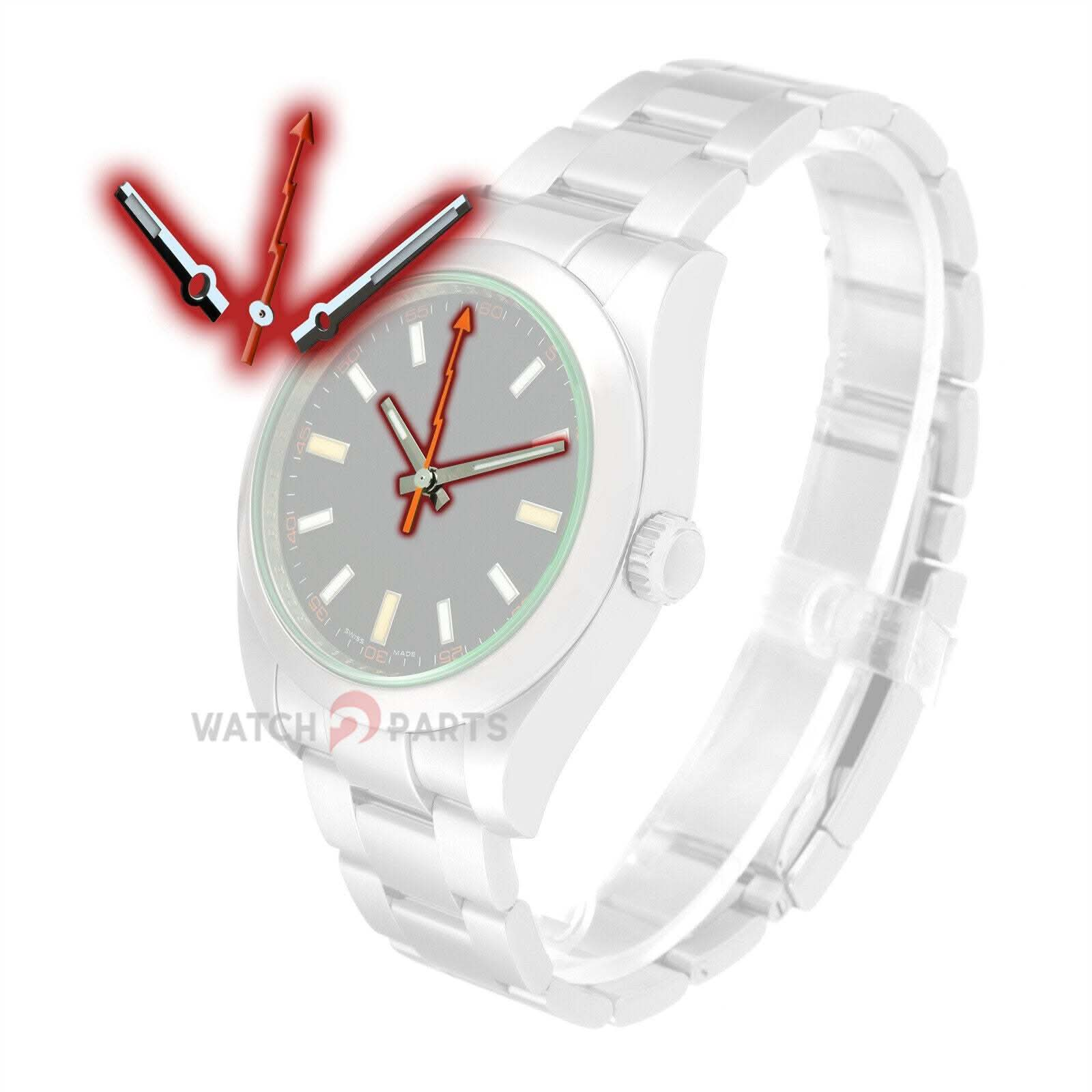 مشاهدة يديك لروليك Milgauss 116400 Cal.3131 حركة مشاهدة