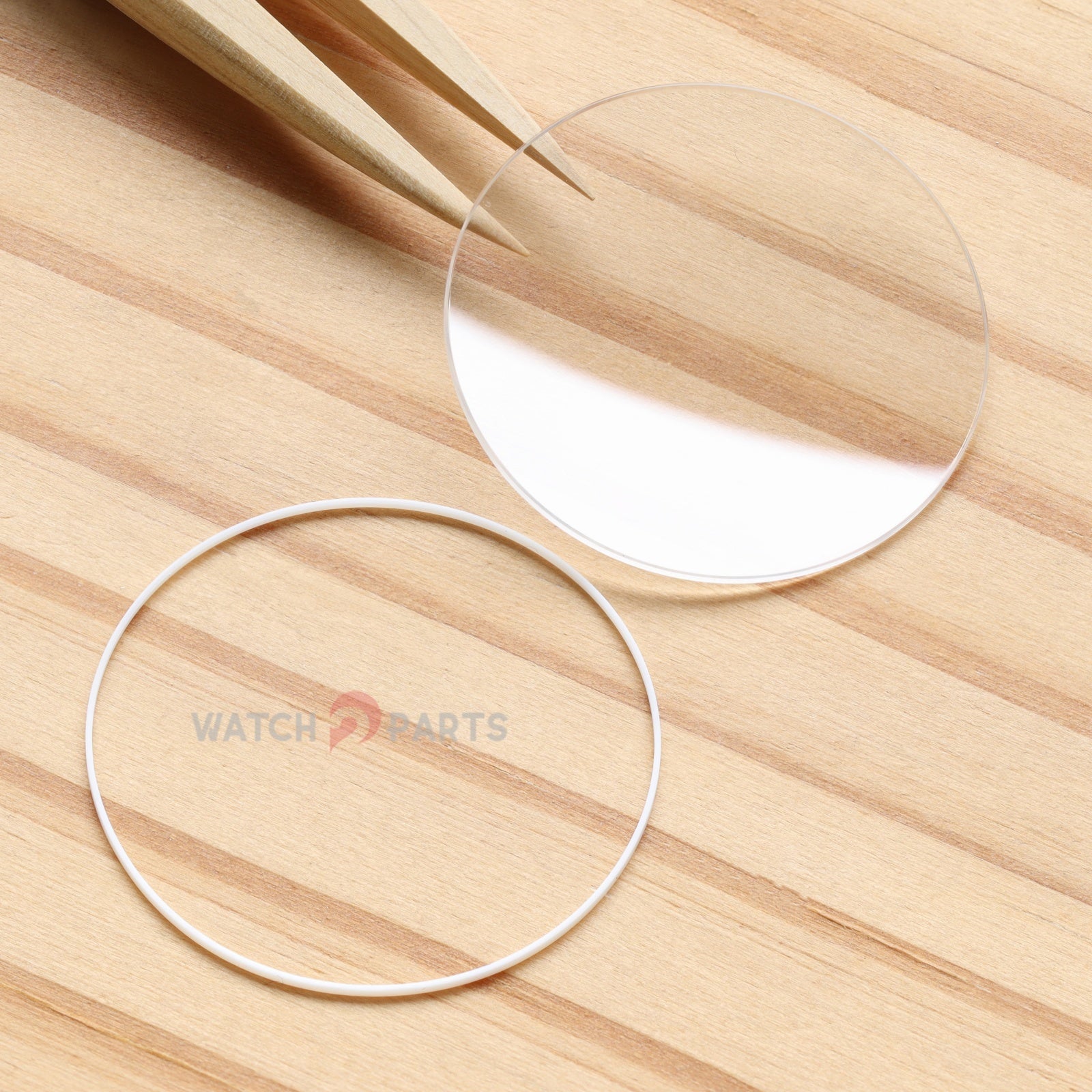 Watch Sapphire Crystal&Gasket for Breguet Classique 5920 34mm Glass - watch2parts