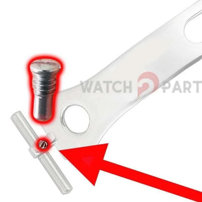 Watch Buckle Clasp Screw for Patek Philippe Leather Strap
