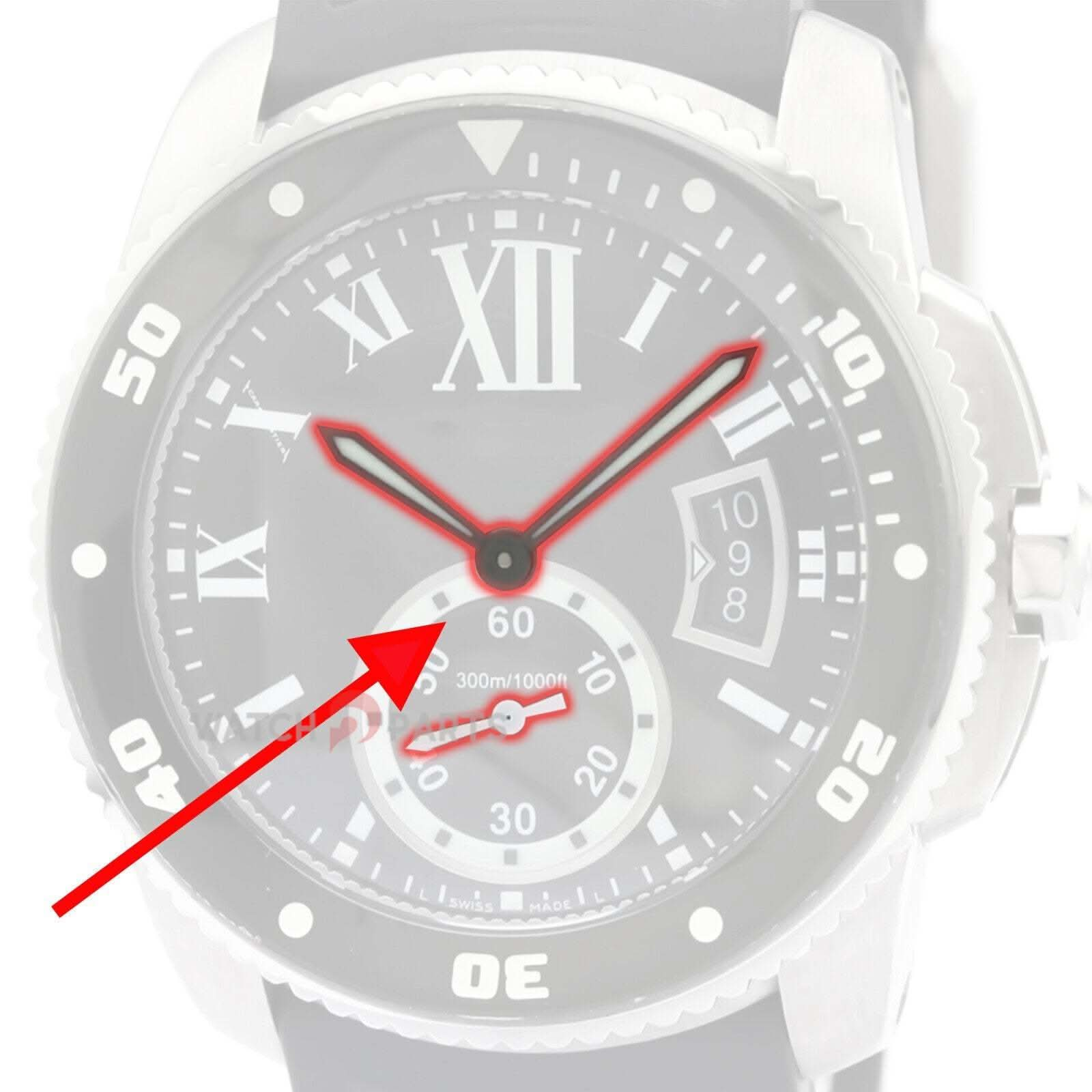 Mira las manos para Cartier Caliber de Cartier 3279 Cal 1904-PS MC 42 mm Watch