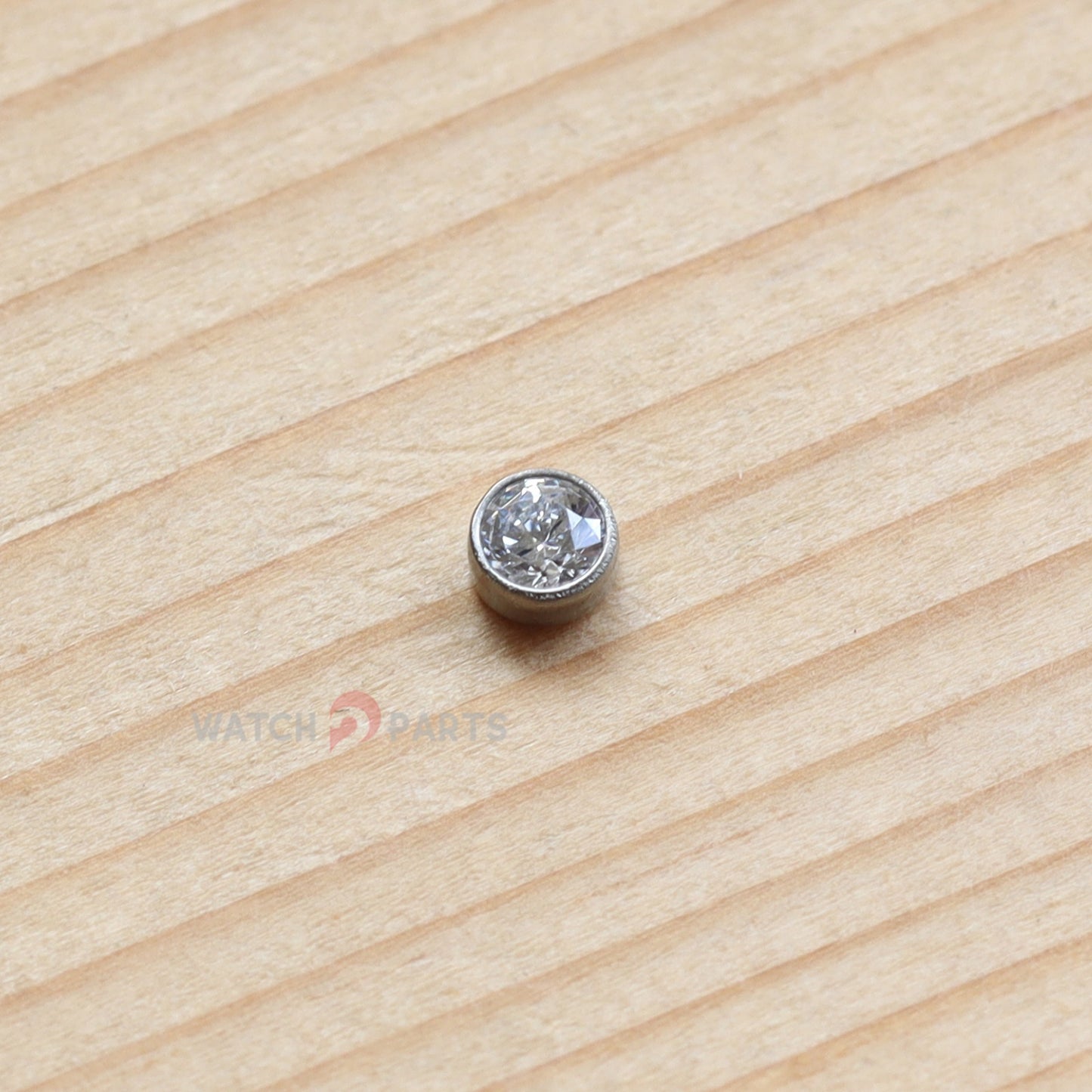 Watch Movable Ornament Diamonds for Chopard Happy Sport Automatic Watch - watch2parts