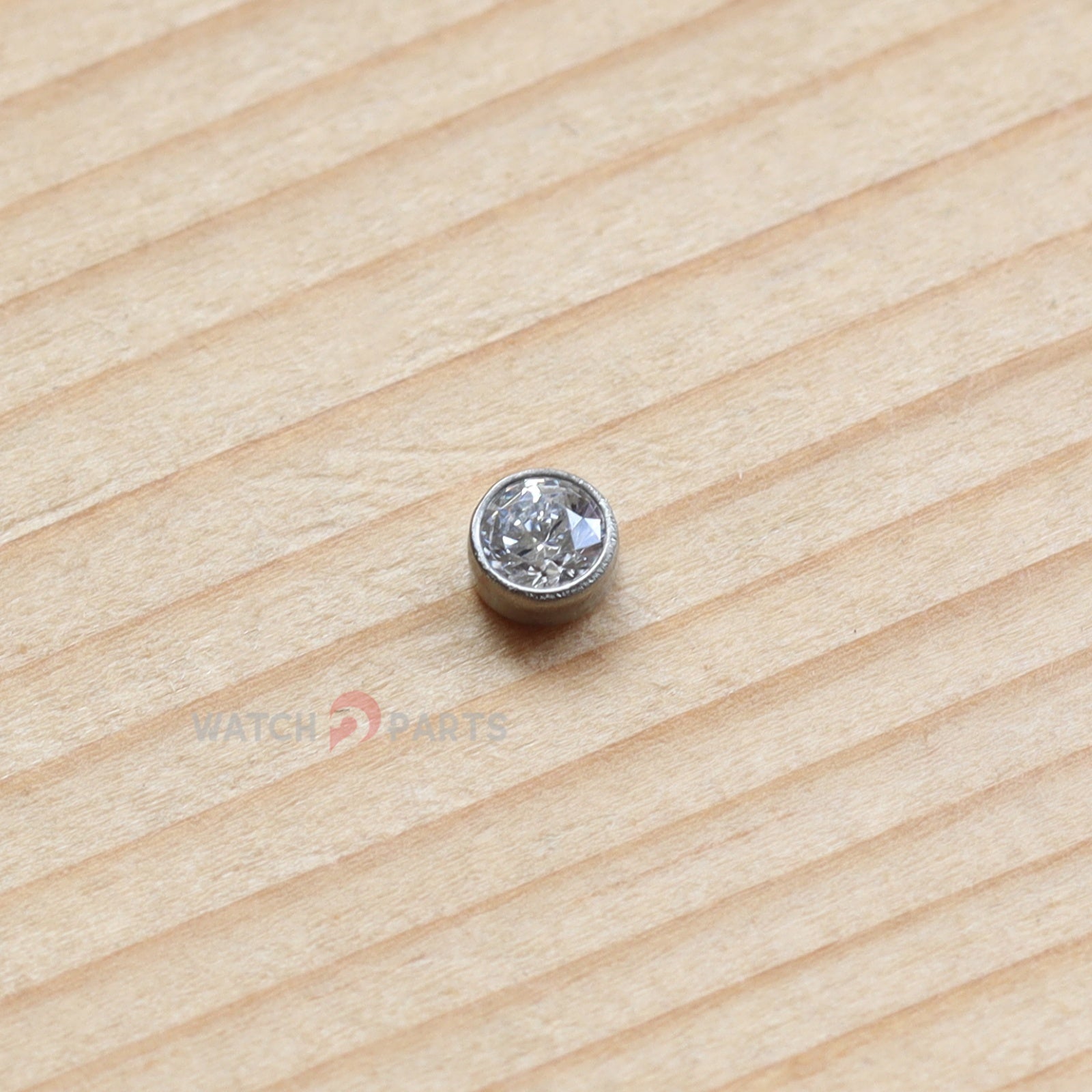 Watch Movable Ornament Diamonds for Chopard Happy Sport Automatic Watch - watch2parts