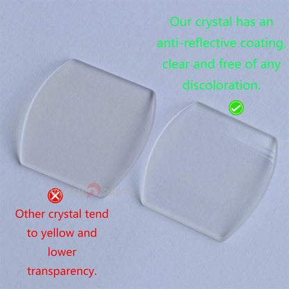 Сапфировое стекло для часов Richard Mille RM07/RM07-01 с автоматическим антибликовым покрытием