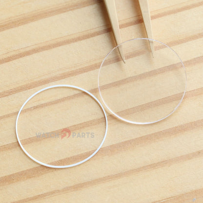 Mira Crystal para Audemars Piguet AP 15451/15550/15467/15452/15450 Royal Oak 37 mm Back y estuche Vigor de reloj con junta