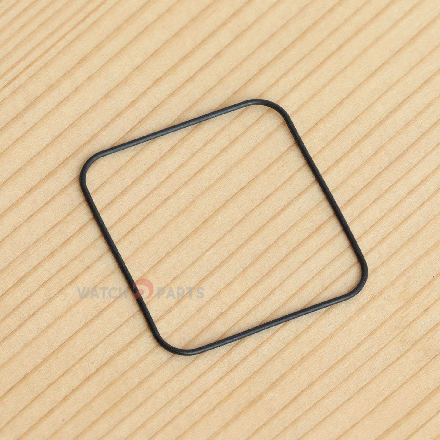 Mira la caja de la junta de anillo impermeable para el tanque Cartier Francaise 2302 Piezas de reloj