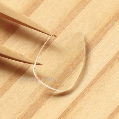 AR Coating Watch Sapphire Crystal for Bvlgari Serpenti 102782 27mm Glass Fix with glue