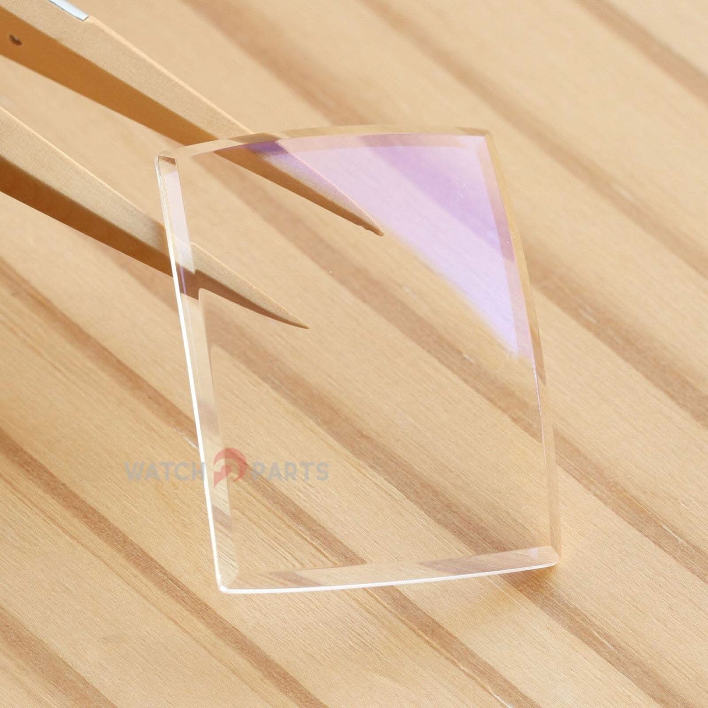 Guarda Sapphire Crystal per Breitling Bentley Flying B A44365 Chronograph Watch Glass