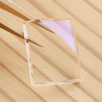 Guarda Sapphire Crystal per Breitling Bentley Flying B A44365 Chronograph Watch Glass