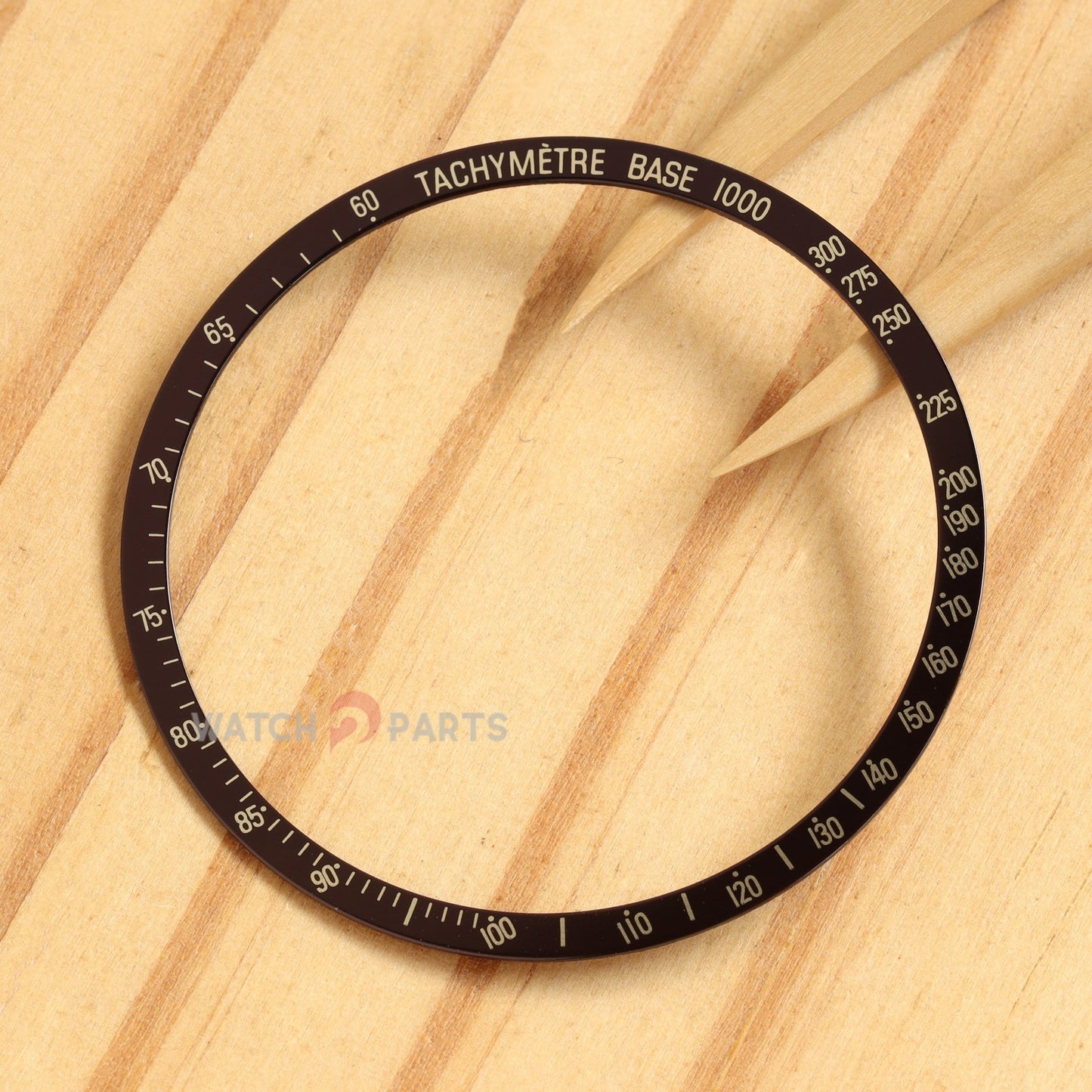 Aluminum Bezel for Omega 310.63 Speedmaster Professional Moonwatch 42mm Watch Insert