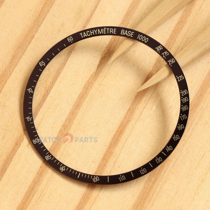 Aluminum Bezel for Omega 310.63 Speedmaster Professional Moonwatch 42mm Watch Insert