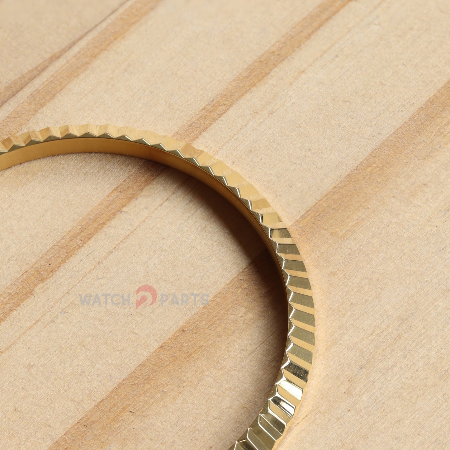 Steel Watch Bezel for Tudor Prince Date Day 76213/76214 36mm Fluted Ring - watch2parts