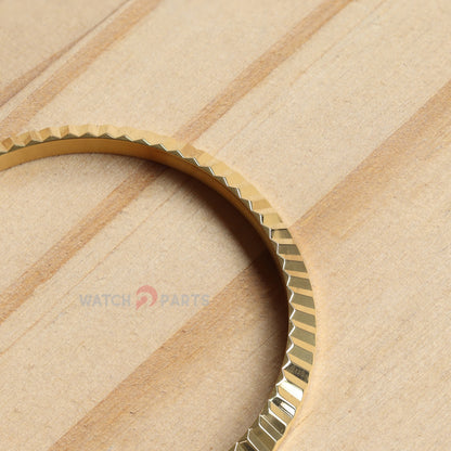 Steel Watch Bezel for Tudor Prince Date Day 76213/76214 36mm Fluted Ring - watch2parts
