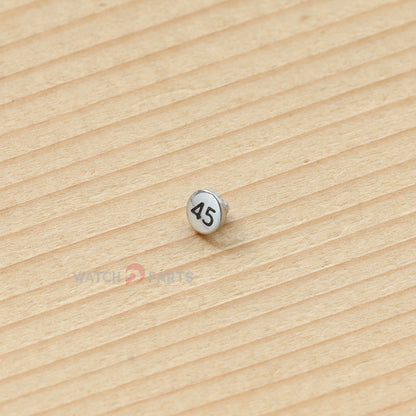 Watch Scale Number Nail for PAM Submersible 47mm Watch - watch2parts